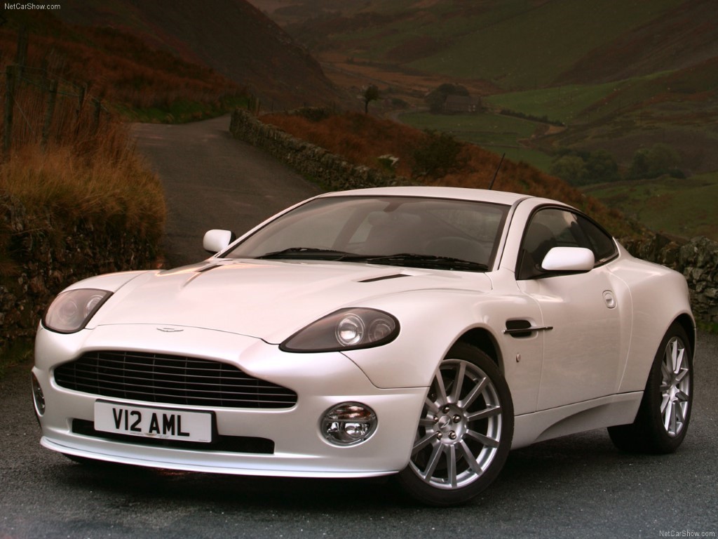 Aston Martin Vanquish V12 Vanquish S